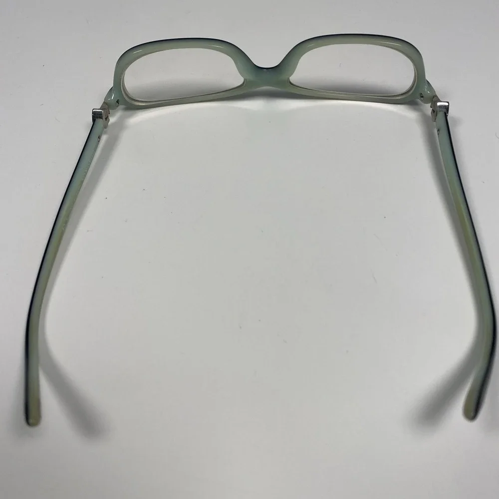 Tiffany & Co Eyeglass Frame TF2034 8055 Black + Tiffany Blue Italy  Case & Box